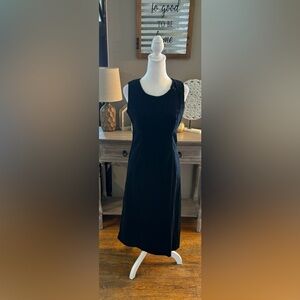 Hanna Andersson Velour Midi Dress